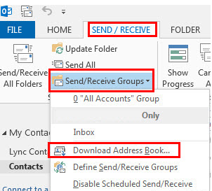 How to resolve outlook display name issues